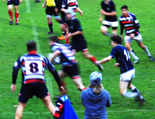 Den Ball weitertragen!